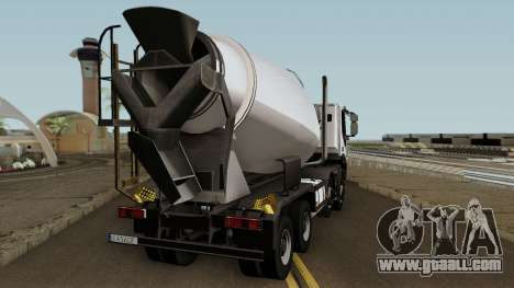 Iveco Trakker - Adeplast Cement for GTA San Andreas