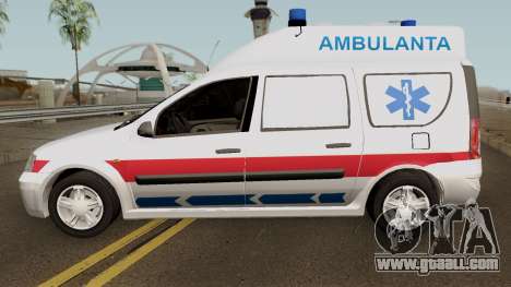 Dacia Logan MCV Ambulanta for GTA San Andreas