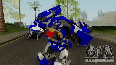 Transformers Online Soundwave for GTA San Andreas