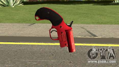 Signal Gun for GTA San Andreas