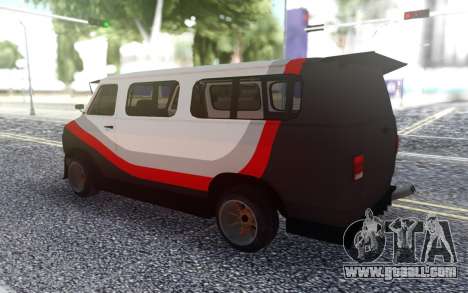 GMC Van for GTA San Andreas