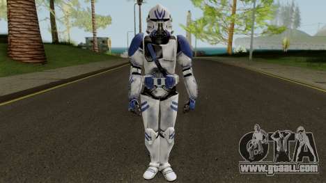 Star Wars Clone Air 501 for GTA San Andreas