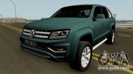 Volkswagen Amarok V6 Aventura 2018 for GTA San Andreas