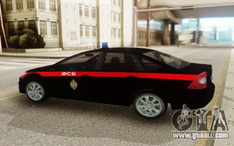 Ford Focus 2 Restyling FSB for GTA San Andreas