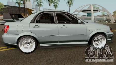Subaru Impreza WRX STI Custom for GTA San Andreas