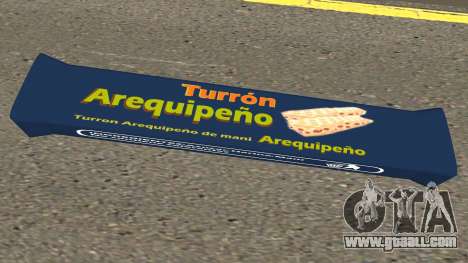 Turron Arequipeno for GTA San Andreas