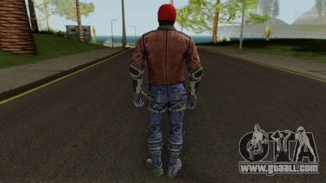 Red Hood for GTA San Andreas