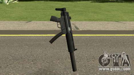 MP5-SD CS:GO for GTA San Andreas