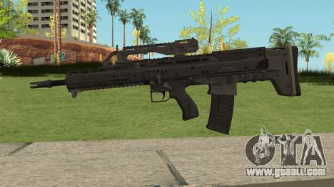 Call of Duty MWR: BOS-14 for GTA San Andreas