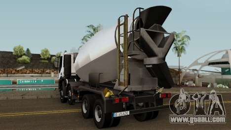 Iveco Trakker - Adeplast Cement for GTA San Andreas