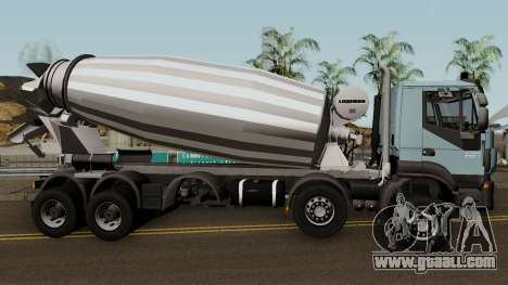 Iveco Trakker Cement 10x6 for GTA San Andreas