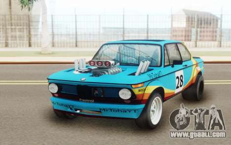 BMW E10 for GTA San Andreas