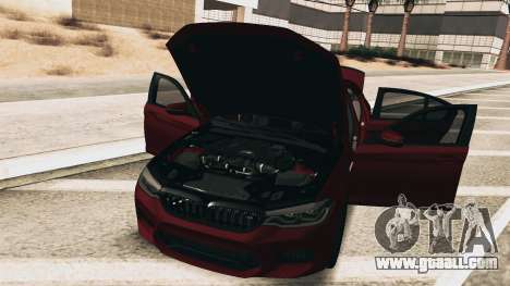 BMW M5 F90 First Edition for GTA San Andreas