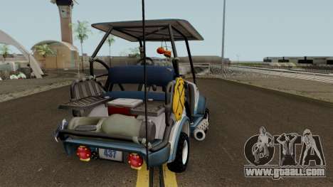 Fortnite Golf Car for GTA San Andreas