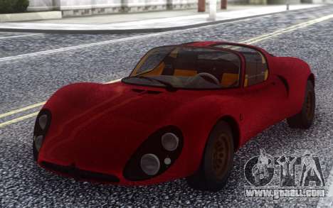 Alfa Romeo R33 for GTA San Andreas