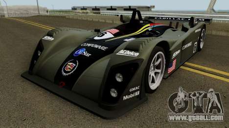 Cadillac Northstar LMP02 2002 for GTA San Andreas