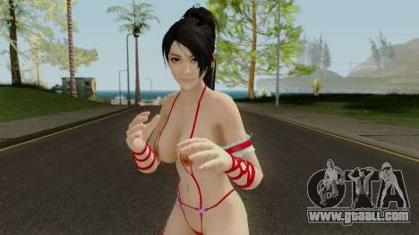 Momiji DoA with Special Abilities for GTA San Andreas
