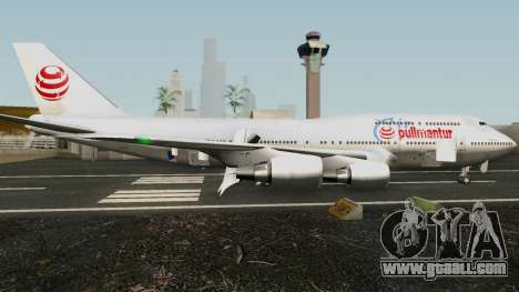 Boeing 747-300 for GTA San Andreas