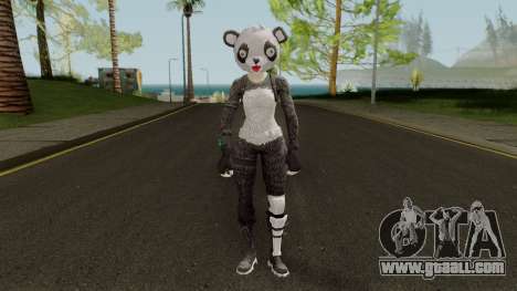 Fortnite Panda Skin for GTA San Andreas