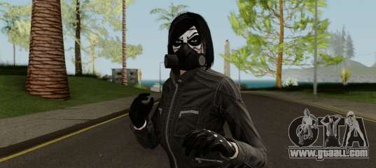 GTA Online Random Skin Heist 2 for GTA San Andreas