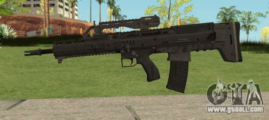 Call of Duty MWR: BOS-14 for GTA San Andreas