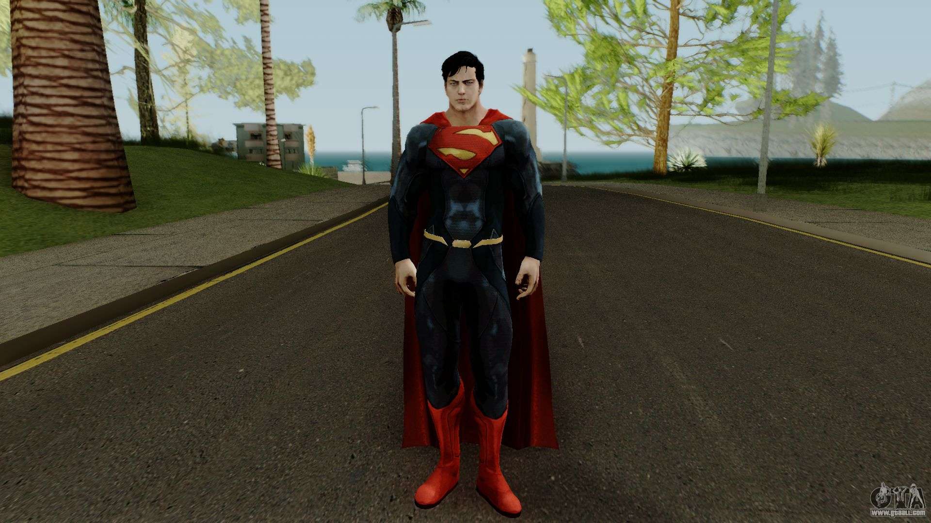 how to get superman mods in gta 5