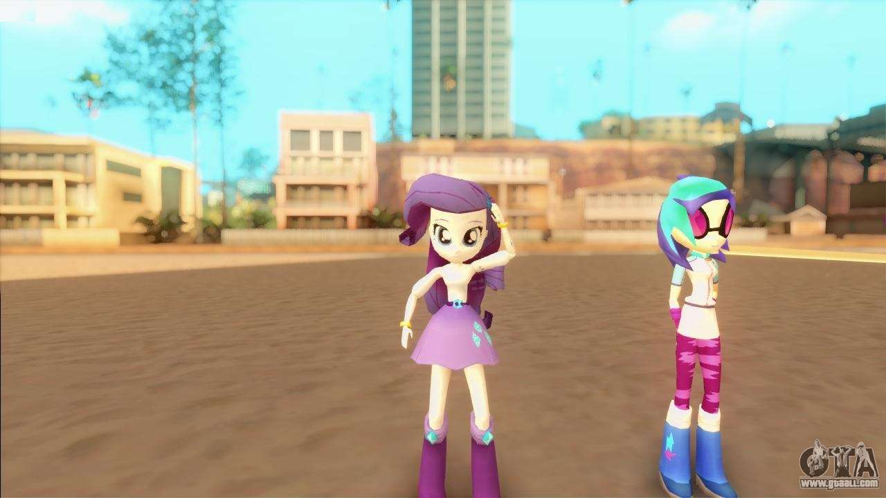 Rarity, My Little Pony / Equestria Girls - v1.0