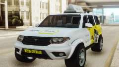 UAZ Patriot Yandex taxi for GTA San Andreas