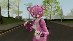 Fortnite Pink Teddy Bear for GTA San Andreas