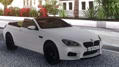 BMW M6 Cabrio White for GTA San Andreas