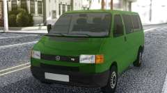 Volkswagen Transporter Mk4 1999 Green for GTA San Andreas