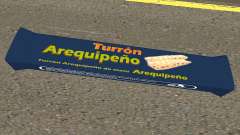 Turron Arequipeno for GTA San Andreas