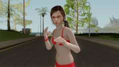 Ellie Langerie The Last of Us for GTA San Andreas