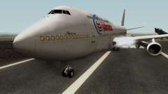 Boeing 747-300 for GTA San Andreas