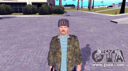 Russian Mafiozi for GTA San Andreas