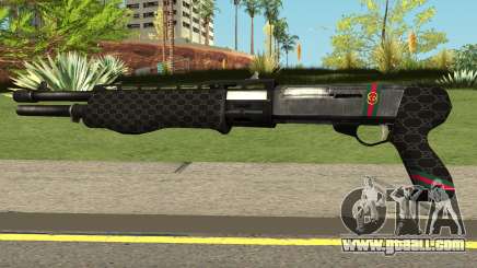 Shotgun Gucci for GTA San Andreas