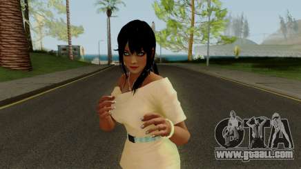 Kasumi DoA Dress for GTA San Andreas