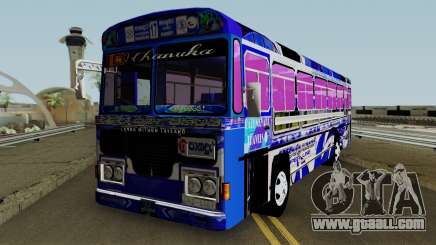 SL Bus Panadura for GTA San Andreas