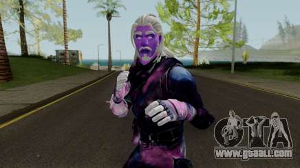 Fortnite Male Galaxy Outfit for GTA San Andreas