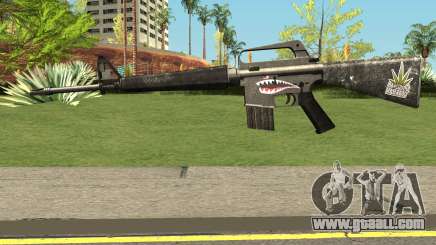 M4 DrugWar for GTA San Andreas