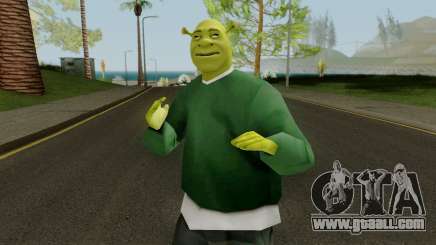 Shrek GSF for GTA San Andreas