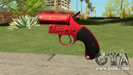 Signal Gun for GTA San Andreas