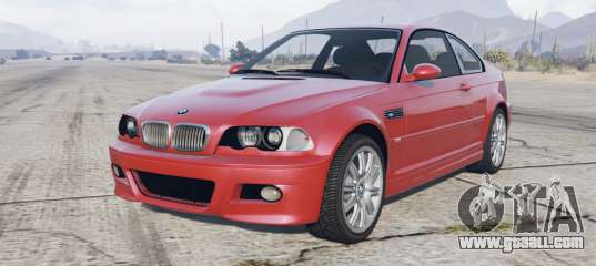 BMW M3 coupe (E46) 2000 for GTA 5