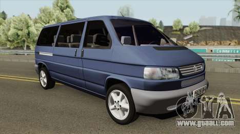 Volkswagen Caravelle T4 (Final) for GTA San Andreas