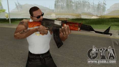 AK47 (Counter Strike 1.6) for GTA San Andreas