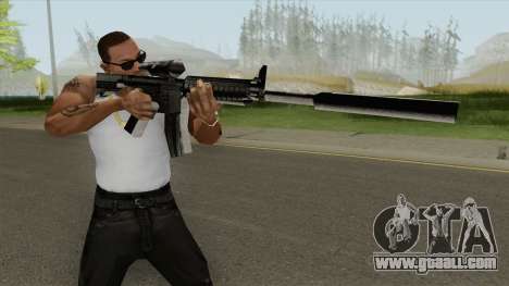 M4 (Counter Strike 1.6) for GTA San Andreas