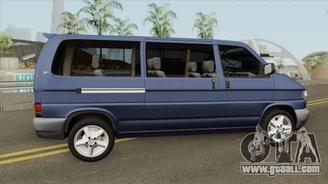 Volkswagen Caravelle T4 (Final) for GTA San Andreas