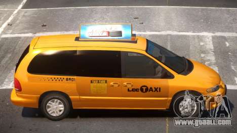 1996 Dodge Grand Caravan LC Taxi for GTA 4
