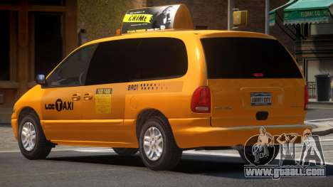 1996 Dodge Grand Caravan LC Taxi for GTA 4
