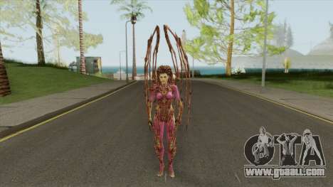 Infested Kerrigan (StarCraft 2) for GTA San Andreas